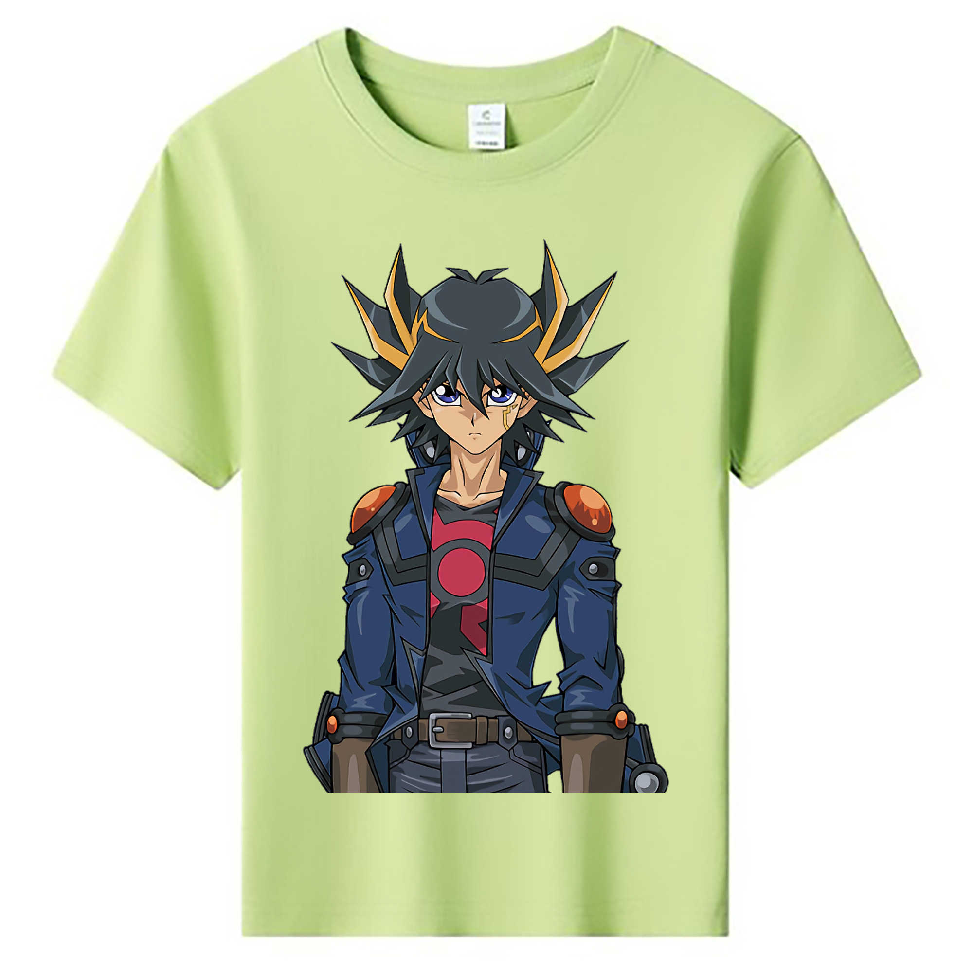 （画像用） 遊☆戯☆王 Yu-Gi-Oh! 綿100％キッズTシャツ（フロントプリント）